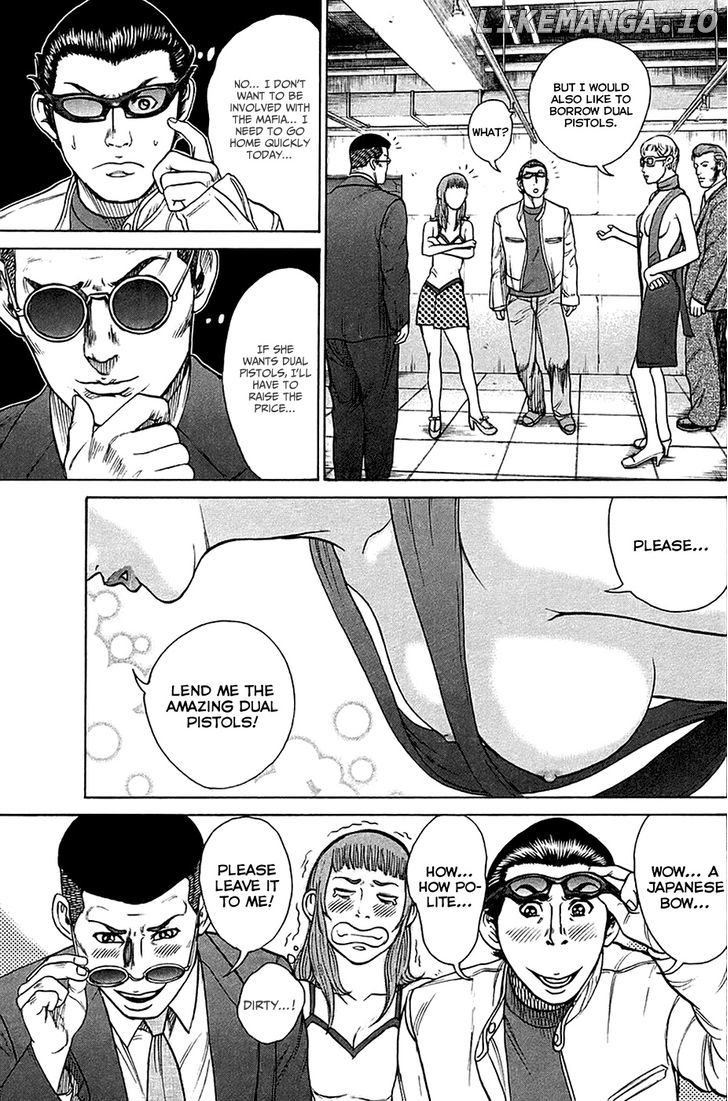 Kyou kara Hitman chapter 30 - page 8