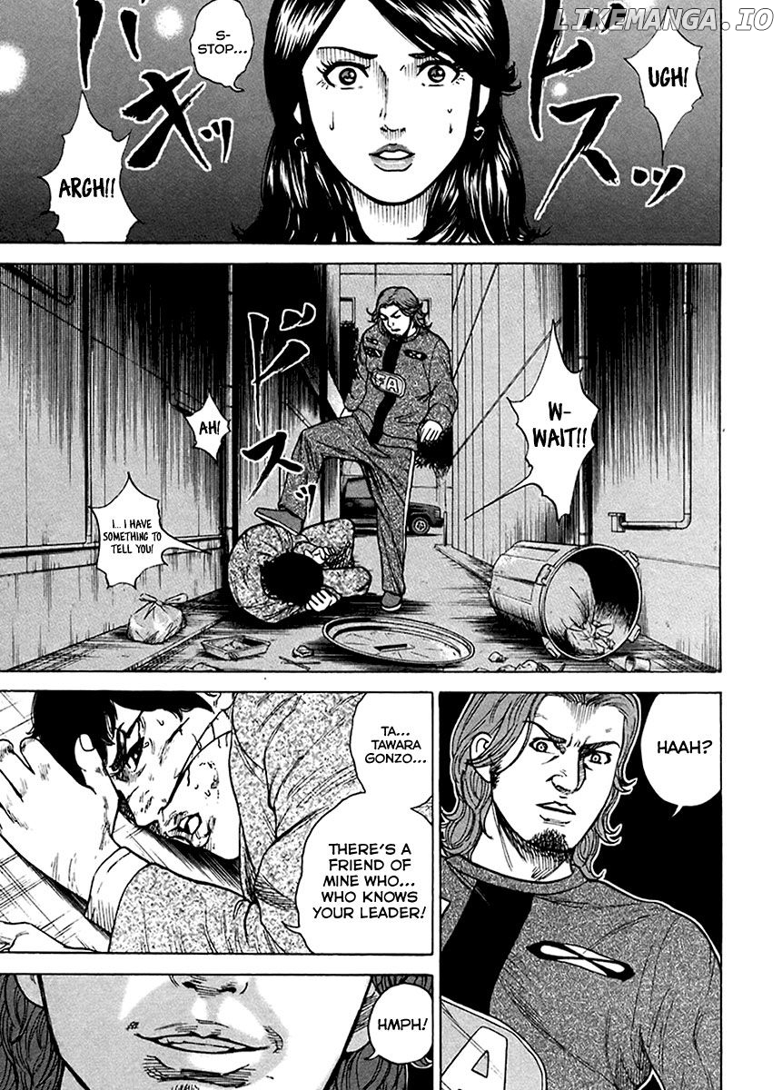 Kyou kara Hitman chapter 32 - page 21