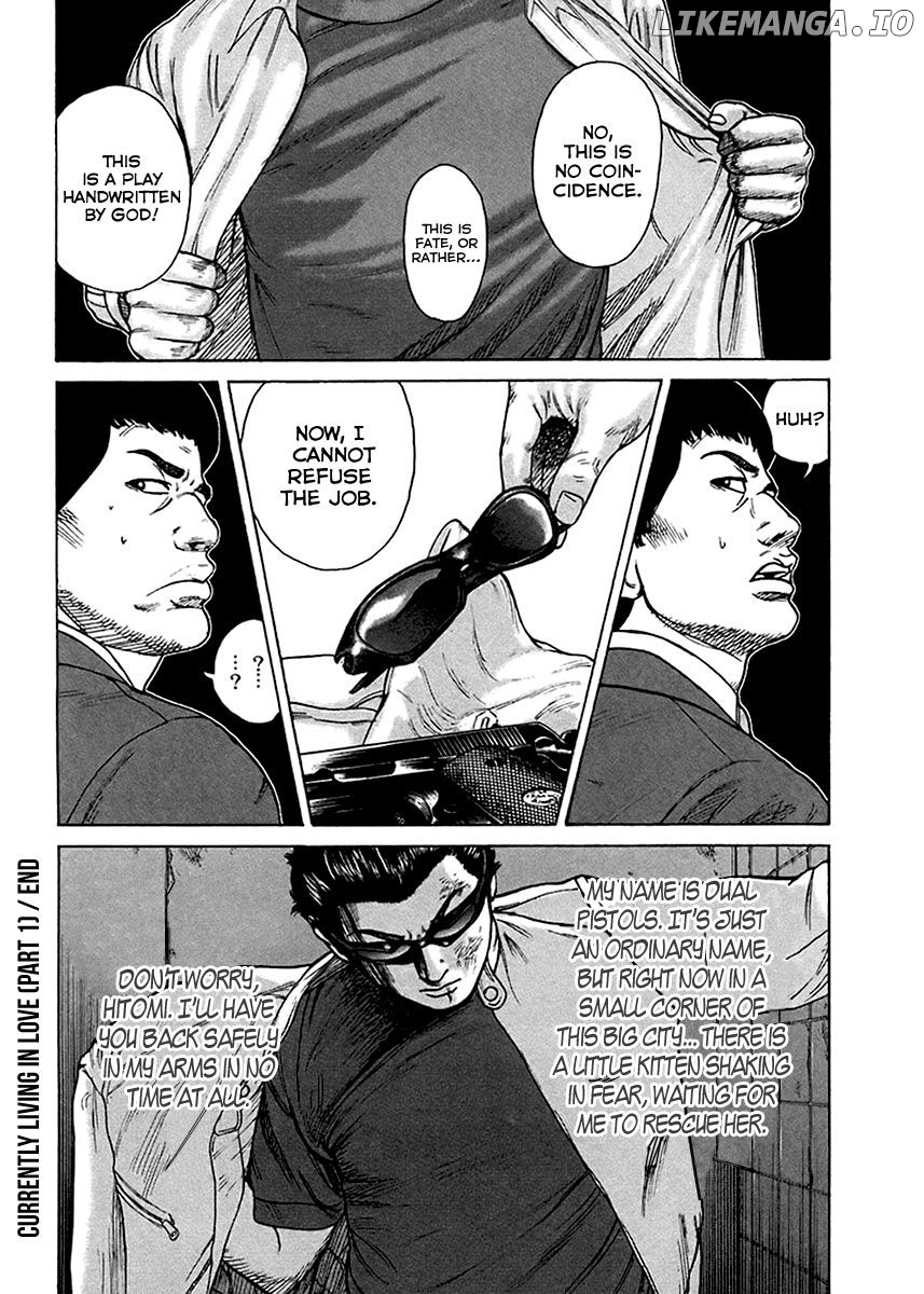Kyou kara Hitman chapter 32 - page 26