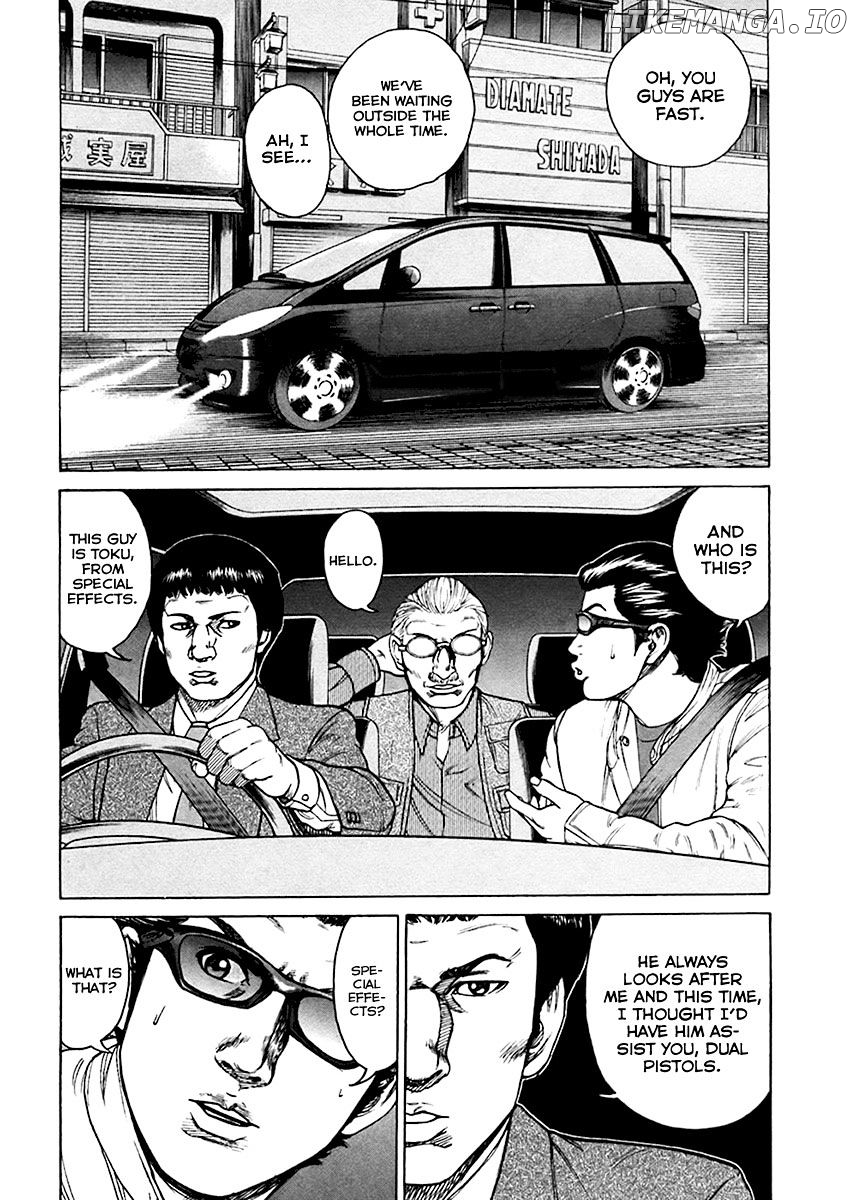 Kyou kara Hitman chapter 34 - page 14