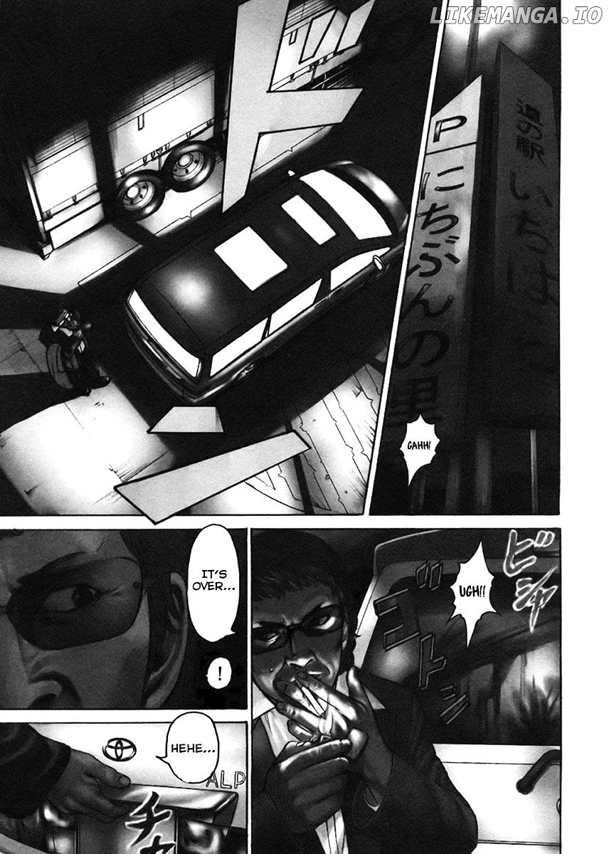 Kyou kara Hitman chapter 34 - page 3