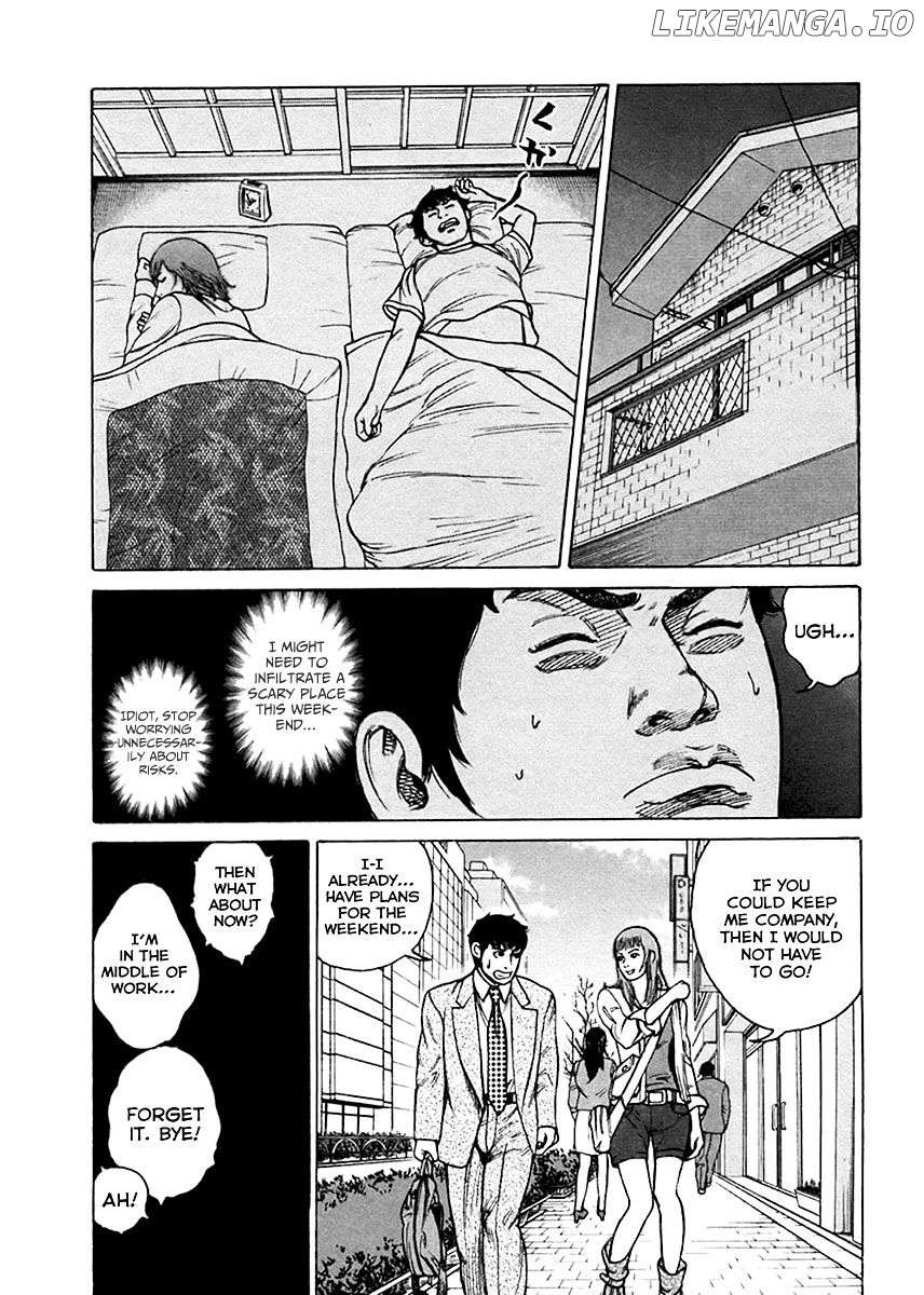 Kyou kara Hitman chapter 34 - page 9