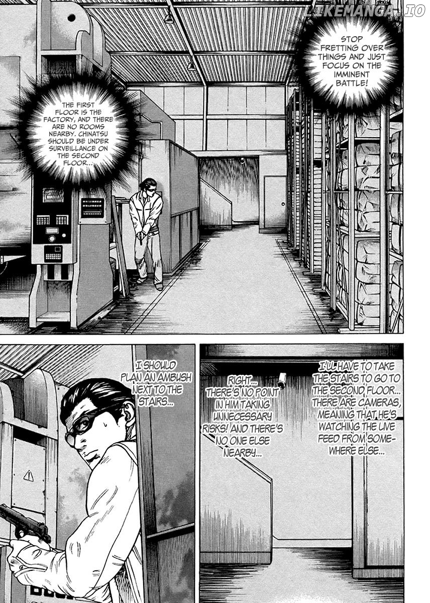 Kyou kara Hitman chapter 35 - page 13