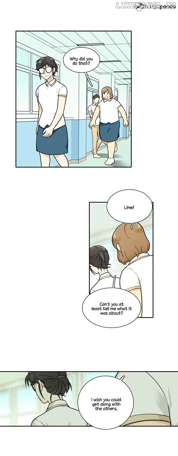 Cherry Boy, That Girl chapter 60 - page 7