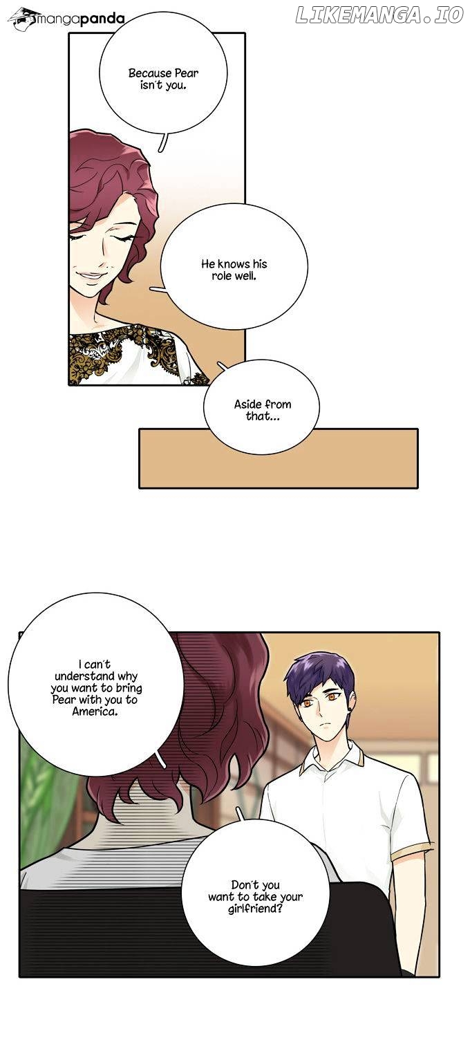 Cherry Boy, That Girl chapter 62 - page 21