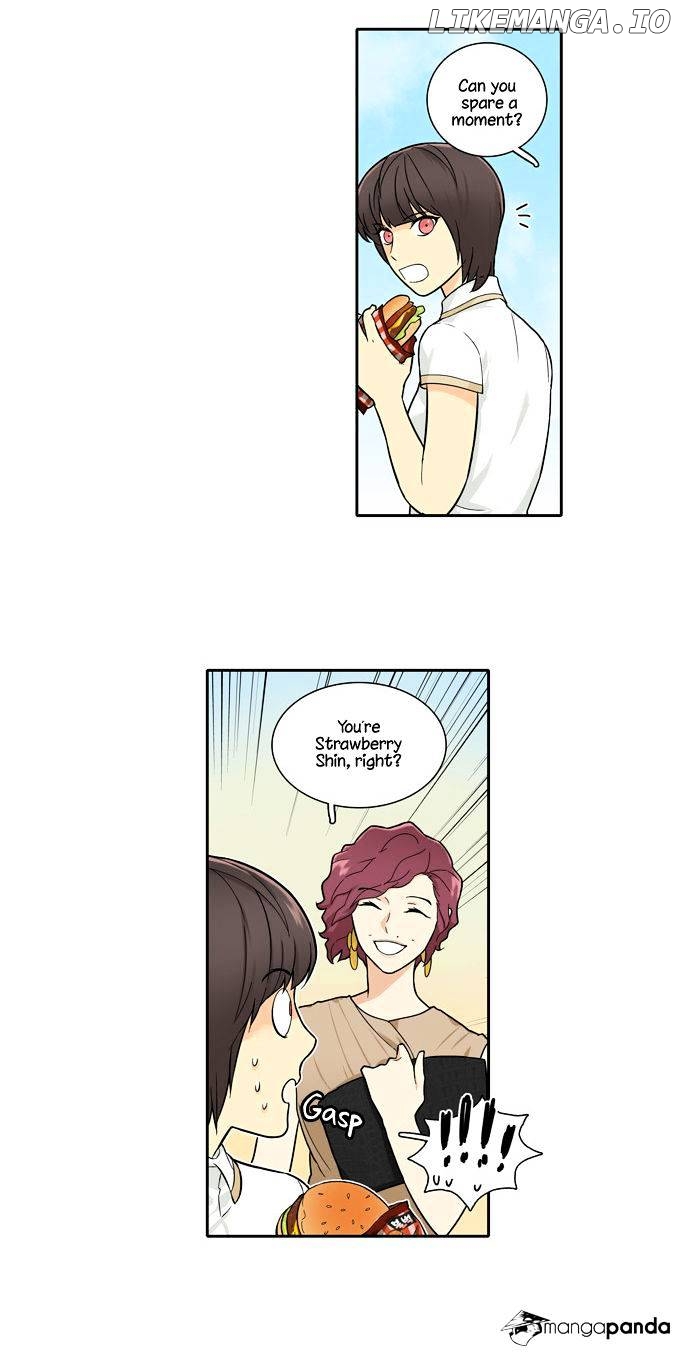 Cherry Boy, That Girl chapter 64 - page 12