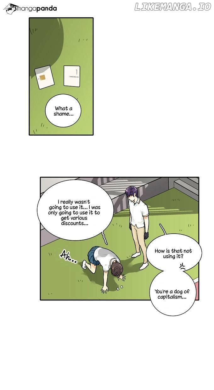 Cherry Boy, That Girl chapter 64 - page 19