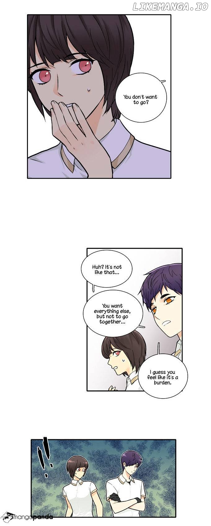 Cherry Boy, That Girl chapter 64 - page 22