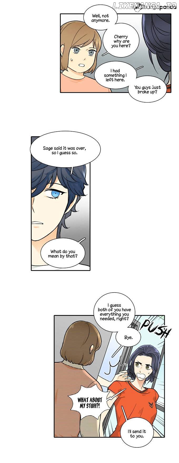 Cherry Boy, That Girl chapter 64 - page 6