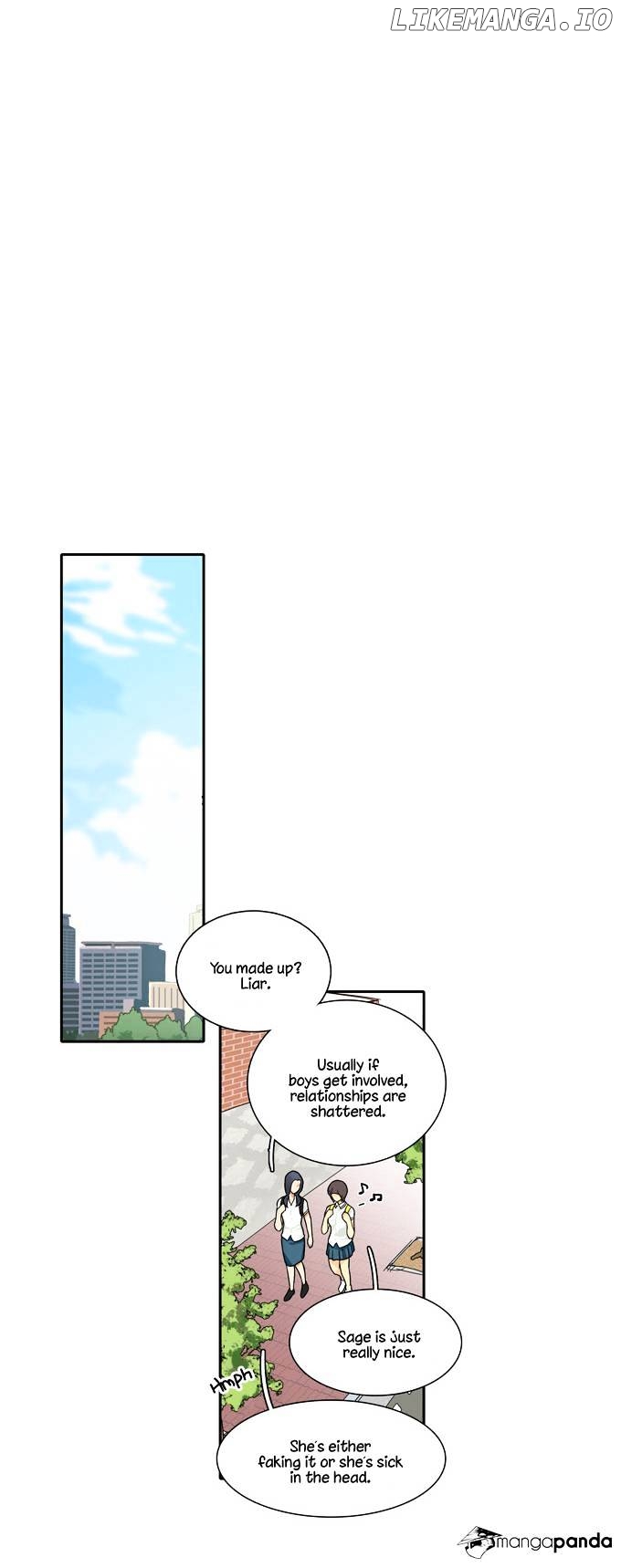 Cherry Boy, That Girl chapter 65 - page 19