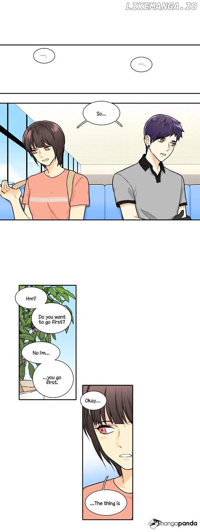 Cherry Boy, That Girl chapter 66 - page 15