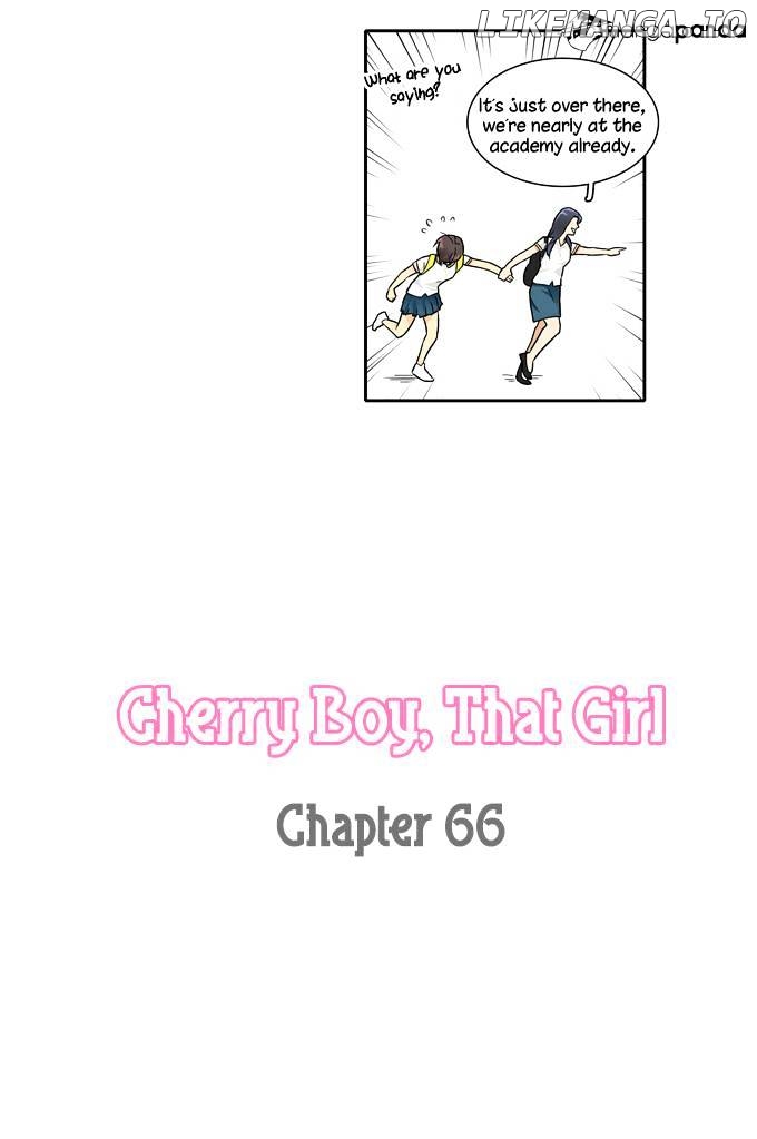 Cherry Boy, That Girl chapter 66 - page 3