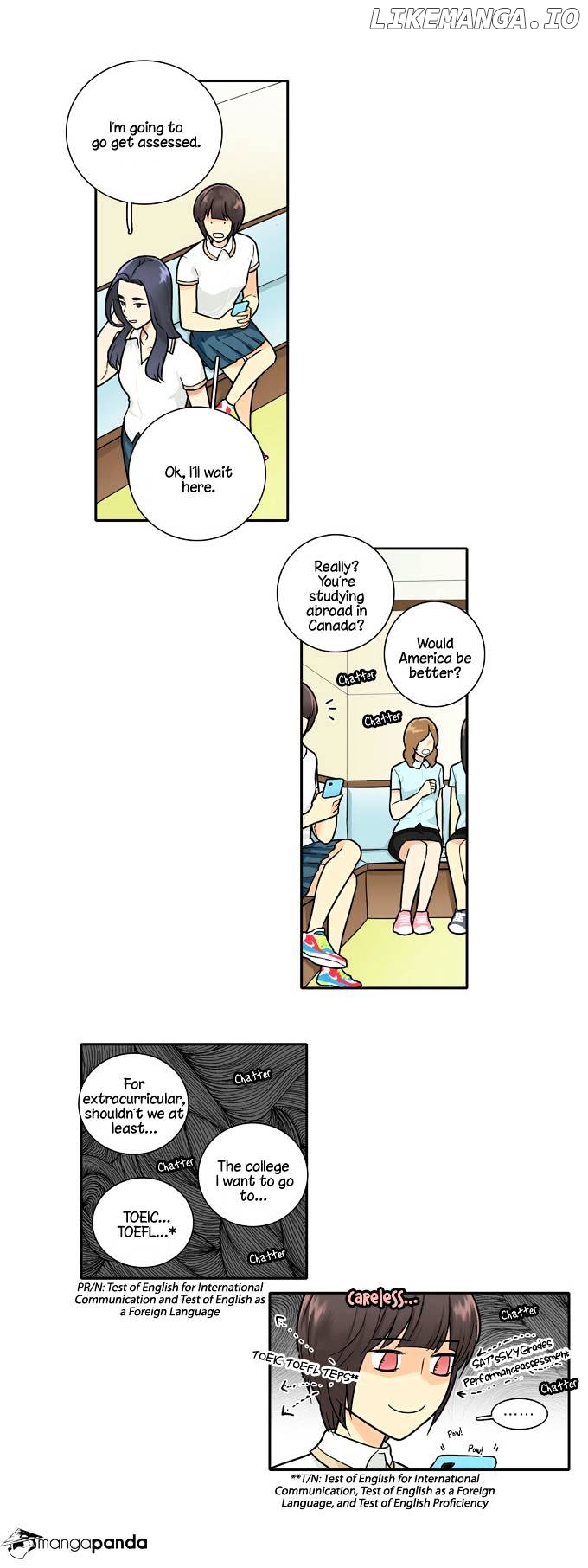 Cherry Boy, That Girl chapter 66 - page 5