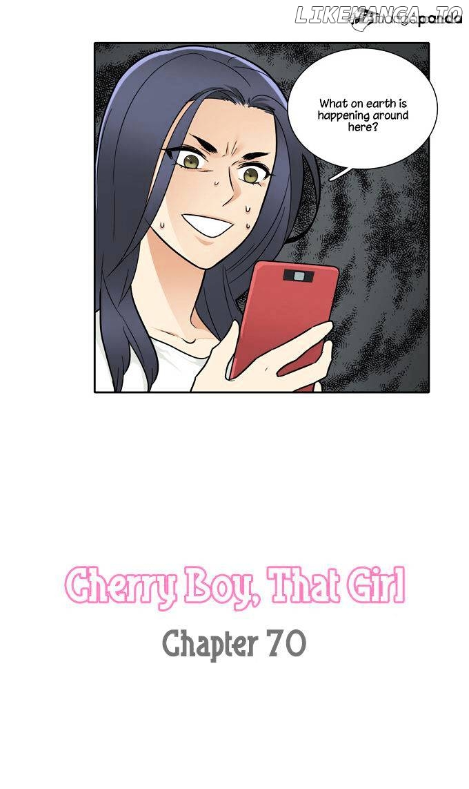 Cherry Boy, That Girl chapter 70 - page 3