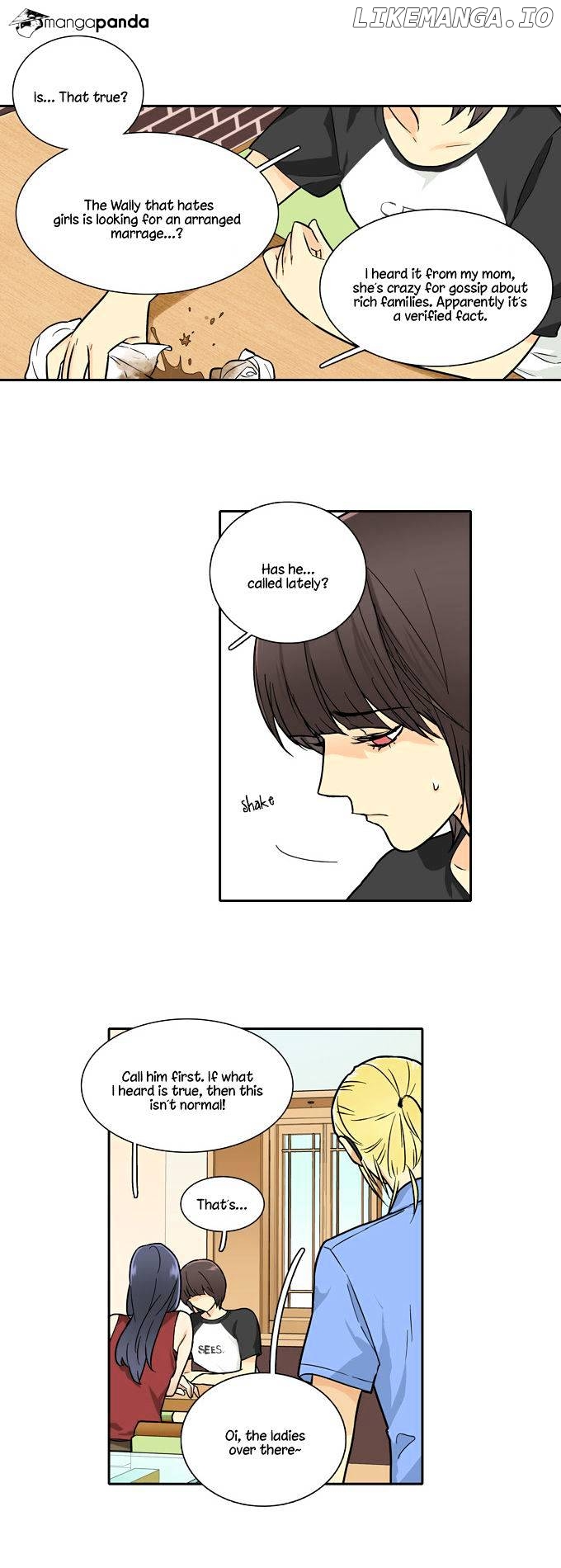 Cherry Boy, That Girl chapter 70 - page 5