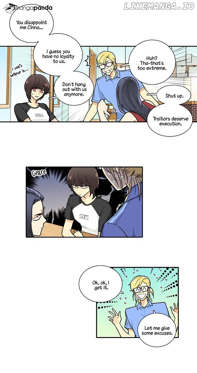 Cherry Boy, That Girl chapter 70 - page 7