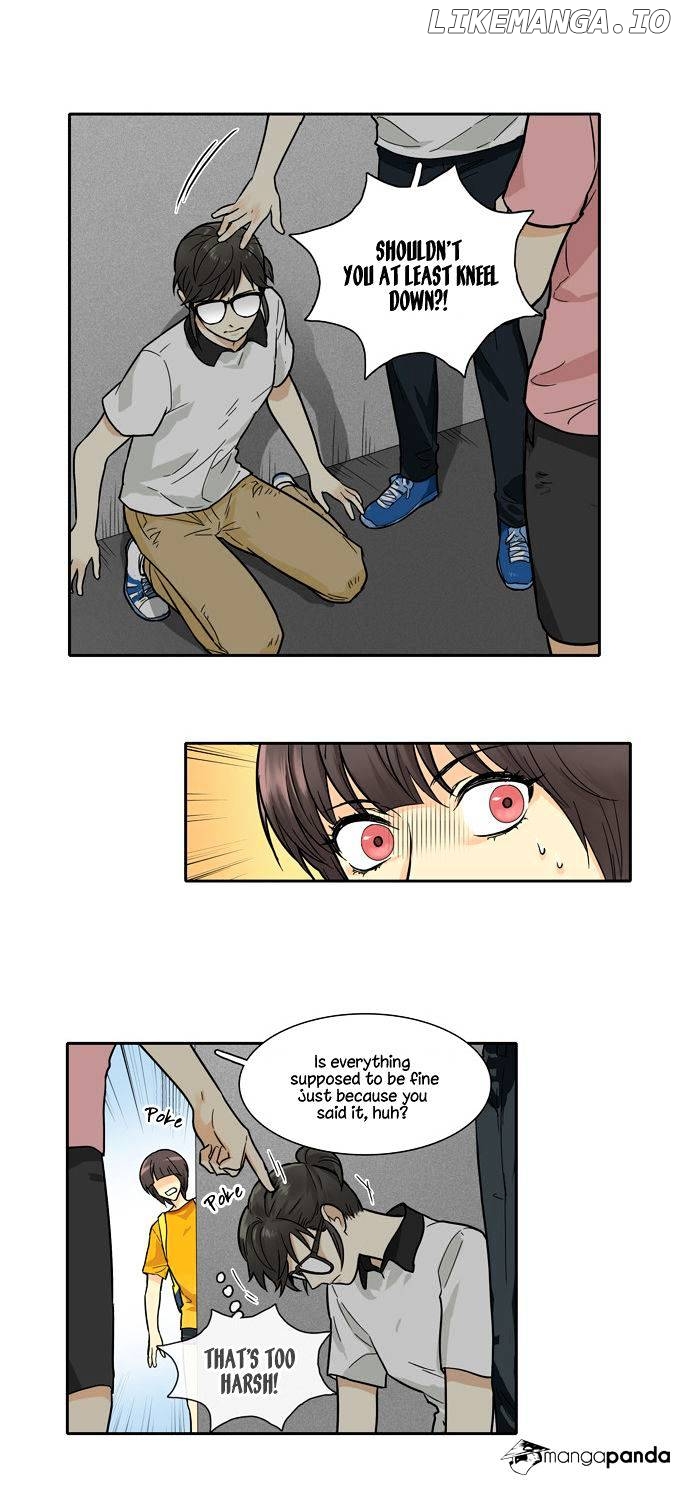 Cherry Boy, That Girl chapter 71 - page 10