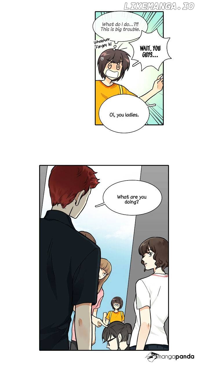 Cherry Boy, That Girl chapter 71 - page 11