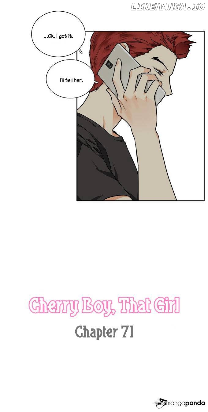 Cherry Boy, That Girl chapter 71 - page 3