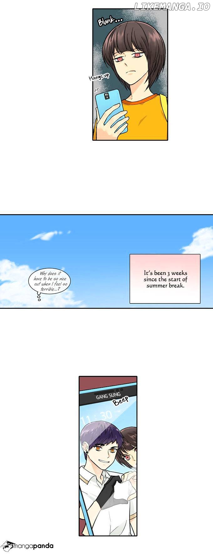 Cherry Boy, That Girl chapter 71 - page 5