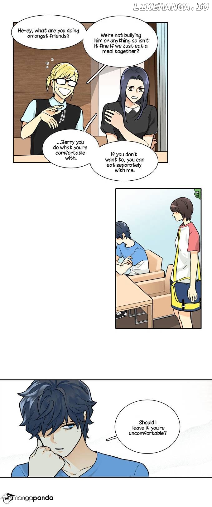 Cherry Boy, That Girl chapter 72 - page 10