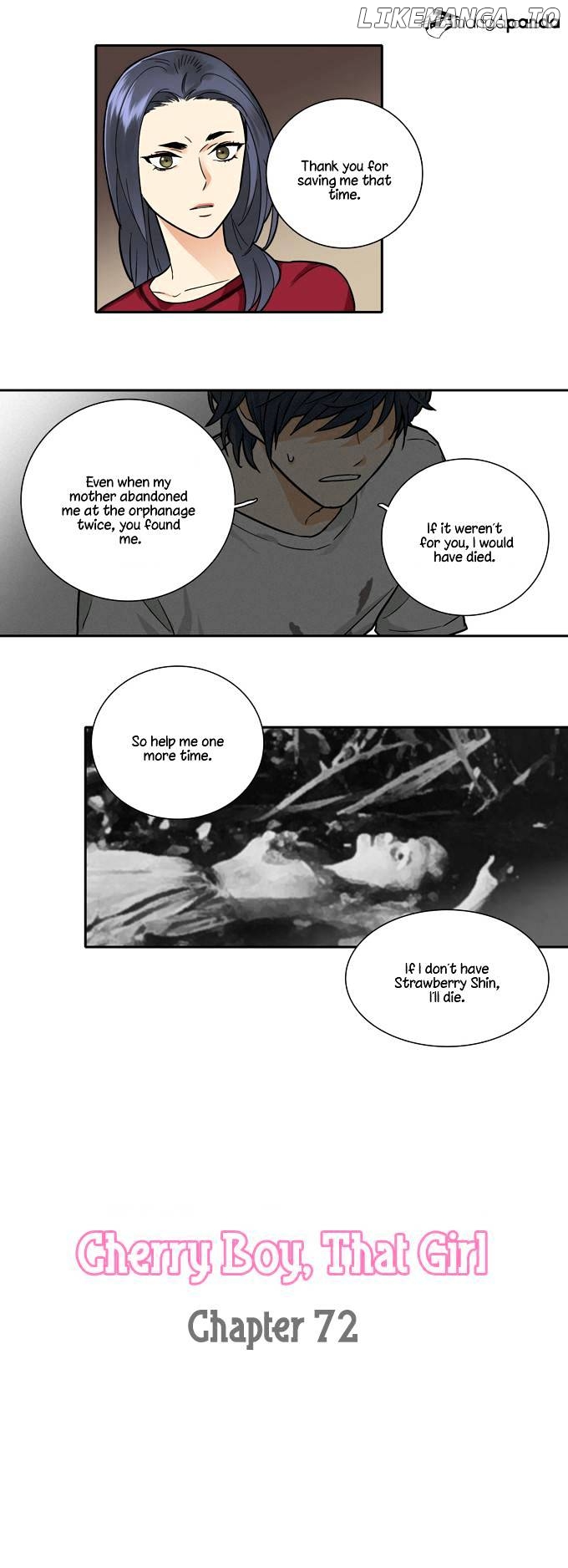 Cherry Boy, That Girl chapter 72 - page 2