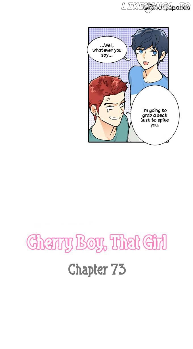 Cherry Boy, That Girl chapter 73 - page 3