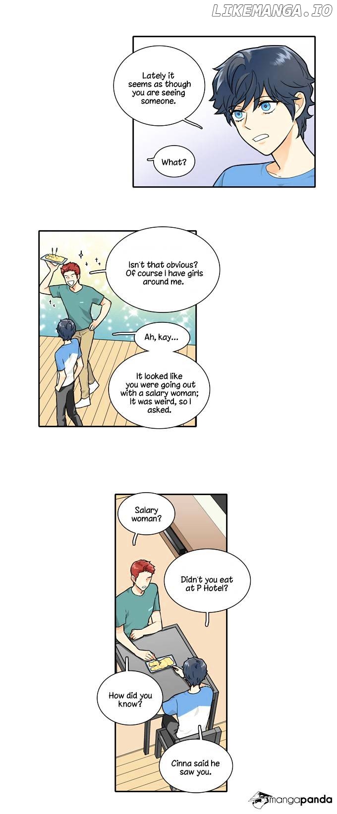 Cherry Boy, That Girl chapter 73 - page 4