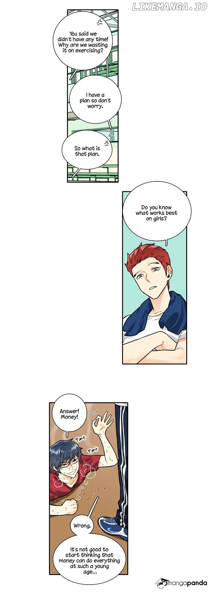 Cherry Boy, That Girl chapter 74 - page 22