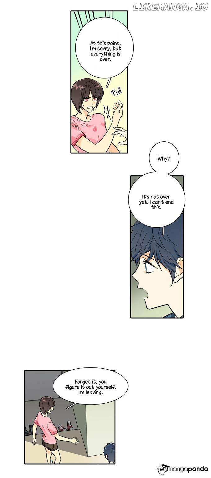 Cherry Boy, That Girl chapter 75 - page 25