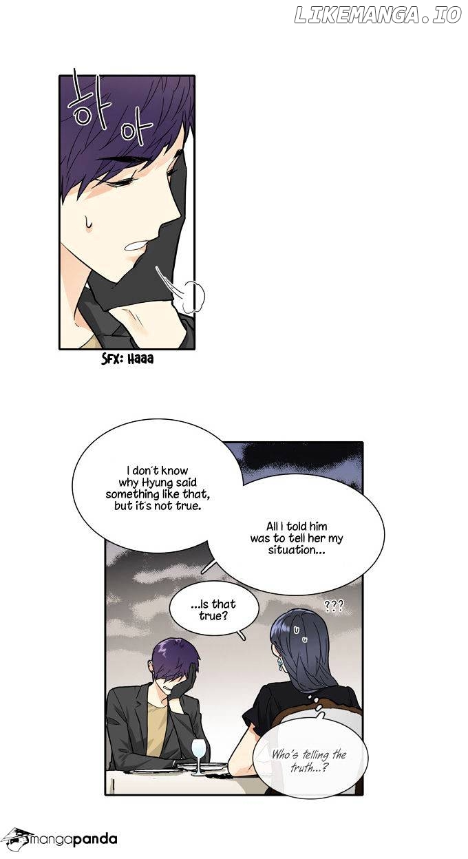 Cherry Boy, That Girl chapter 76 - page 12