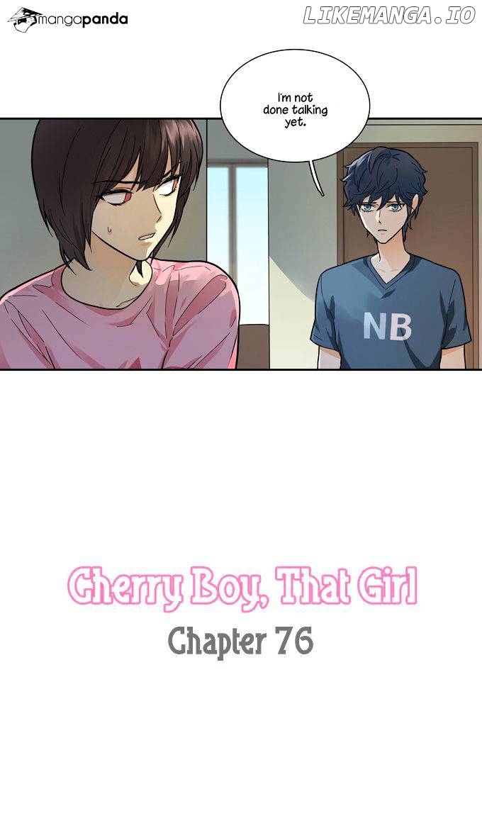 Cherry Boy, That Girl chapter 76 - page 3