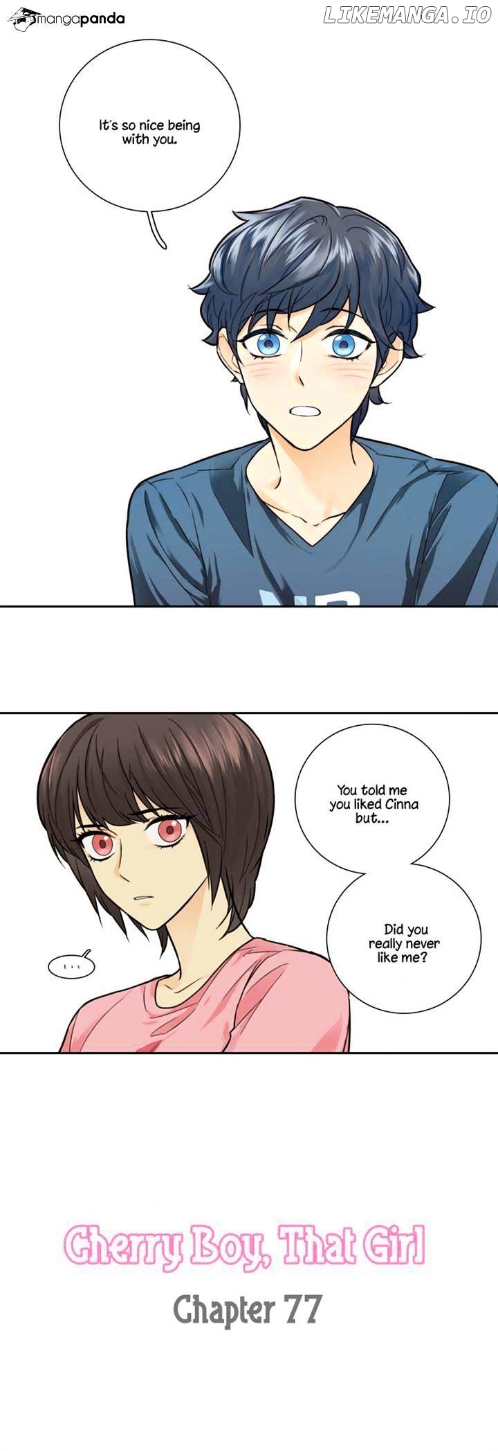 Cherry Boy, That Girl chapter 77 - page 2