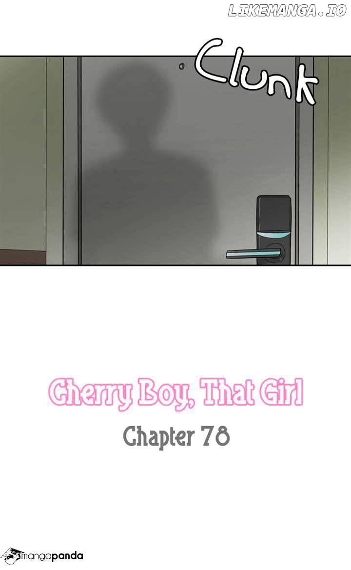 Cherry Boy, That Girl chapter 78 - page 2