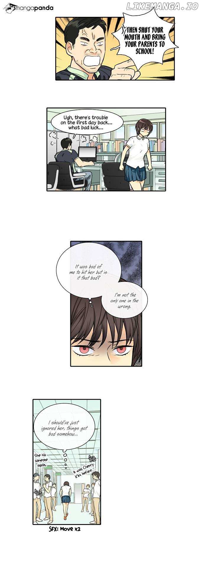 Cherry Boy, That Girl chapter 79 - page 23