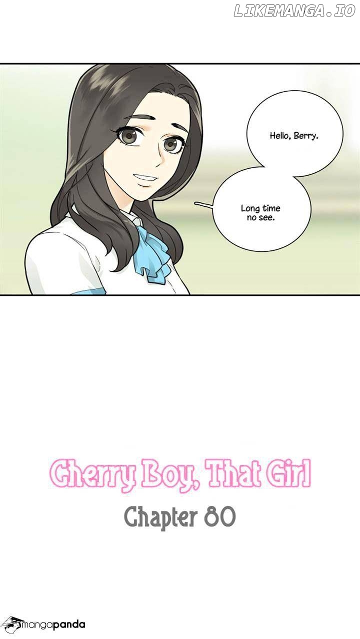 Cherry Boy, That Girl chapter 80 - page 2