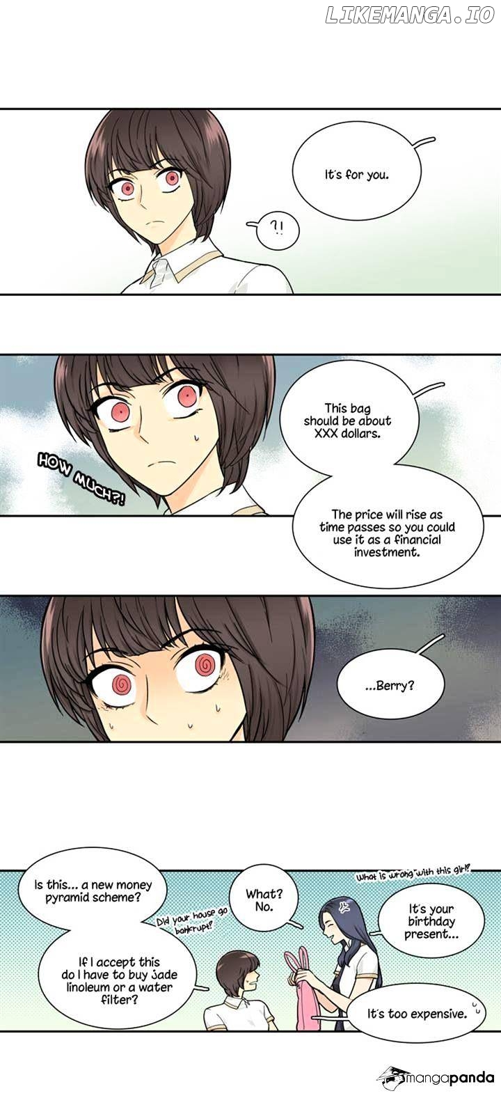 Cherry Boy, That Girl chapter 81 - page 17