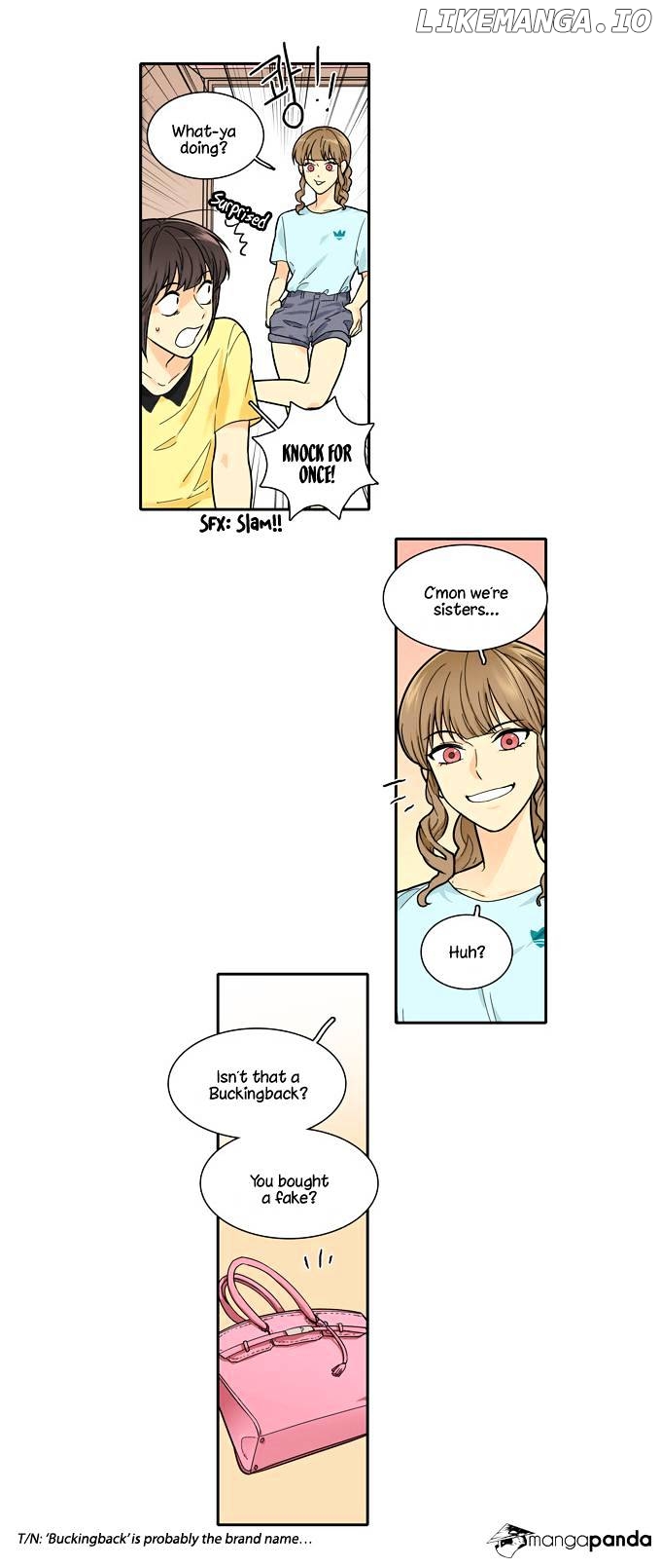 Cherry Boy, That Girl chapter 82 - page 10