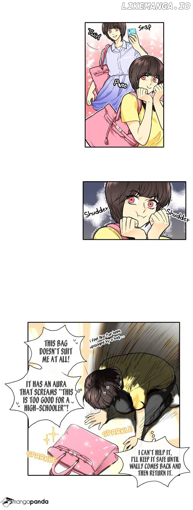 Cherry Boy, That Girl chapter 82 - page 9