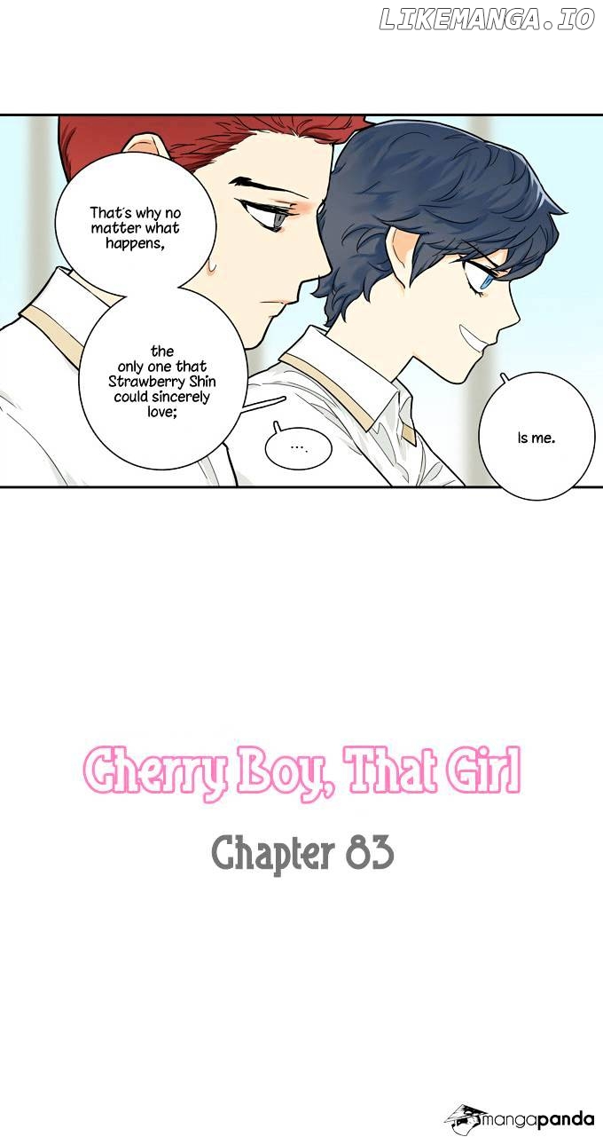 Cherry Boy, That Girl chapter 83 - page 3