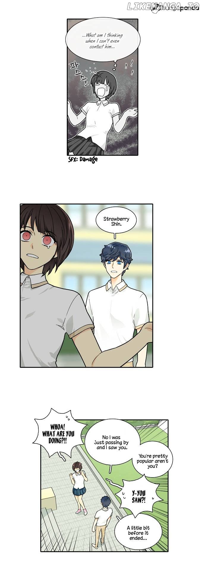 Cherry Boy, That Girl chapter 84 - page 14