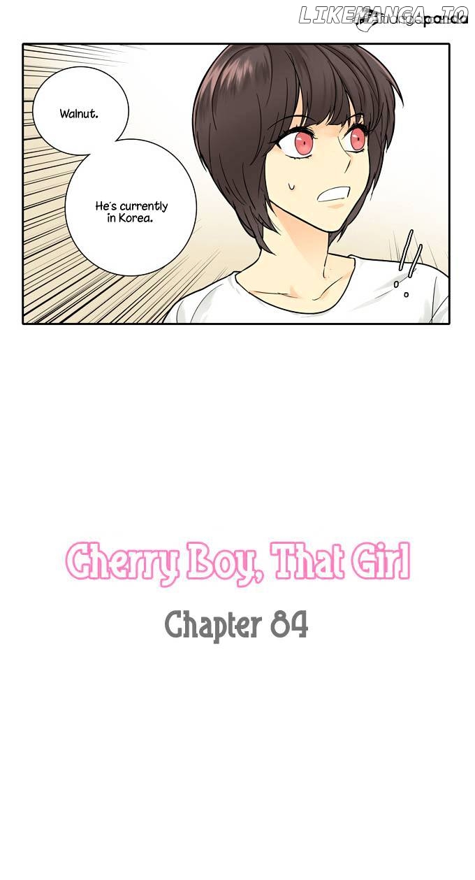 Cherry Boy, That Girl chapter 84 - page 3