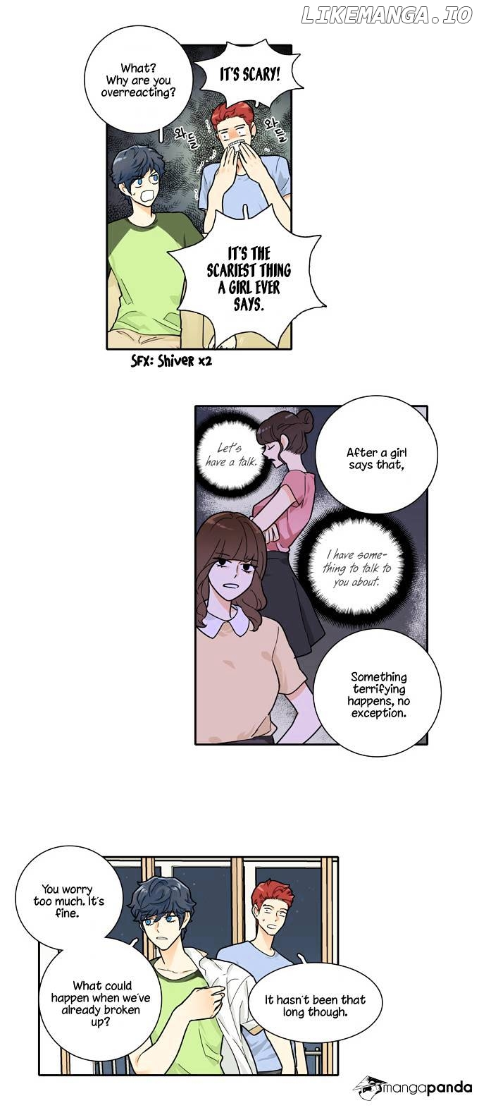 Cherry Boy, That Girl chapter 85 - page 11