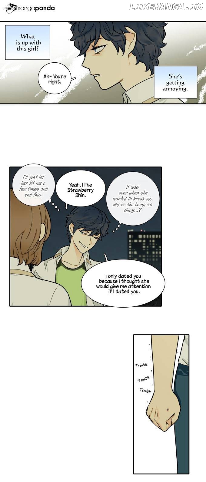 Cherry Boy, That Girl chapter 85 - page 19