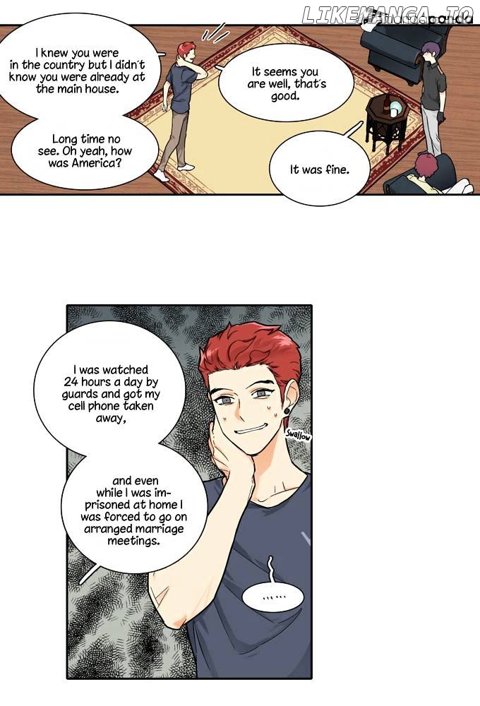 Cherry Boy, That Girl chapter 85 - page 2