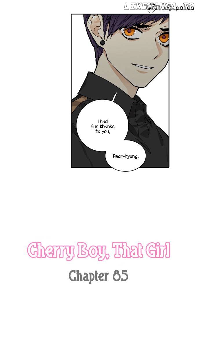Cherry Boy, That Girl chapter 85 - page 3