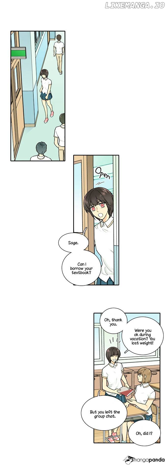 Cherry Boy, That Girl chapter 85 - page 4