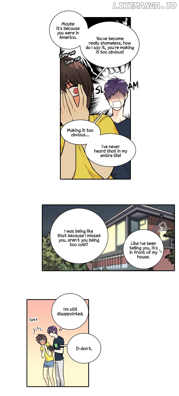 Cherry Boy, That Girl chapter 86 - page 8