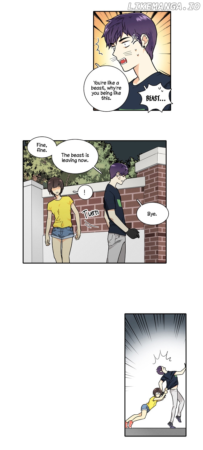 Cherry Boy, That Girl chapter 86 - page 9