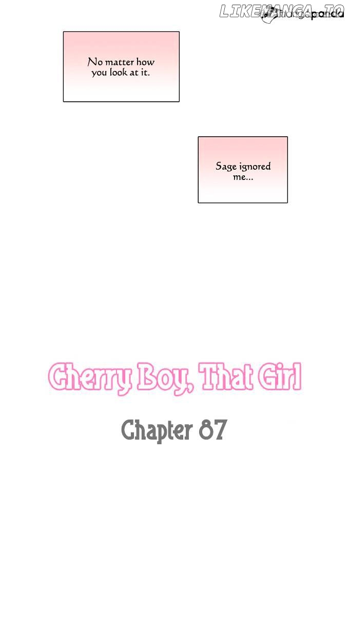 Cherry Boy, That Girl chapter 87 - page 3